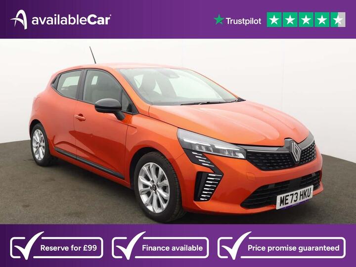 Renault Clio 1.6 E-TECH Evolution Auto Euro 6 (s/s) 5dr