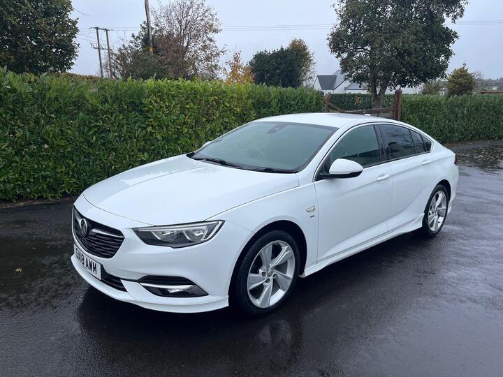 Vauxhall Insignia 1.5i Turbo SRi VX Line Nav Grand Sport Euro 6 (s/s) 5dr