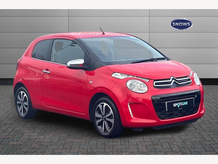 Citroen C1 1.0 VTi Flair Euro 6 (s/s) 3dr