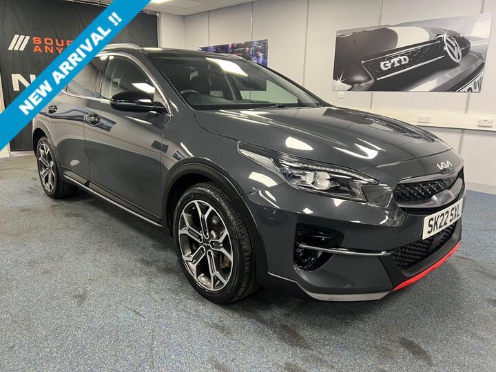 Kia XCEED 1.6 GDi 8.9kWh 4 DCT Euro 6 (s/s) 5dr