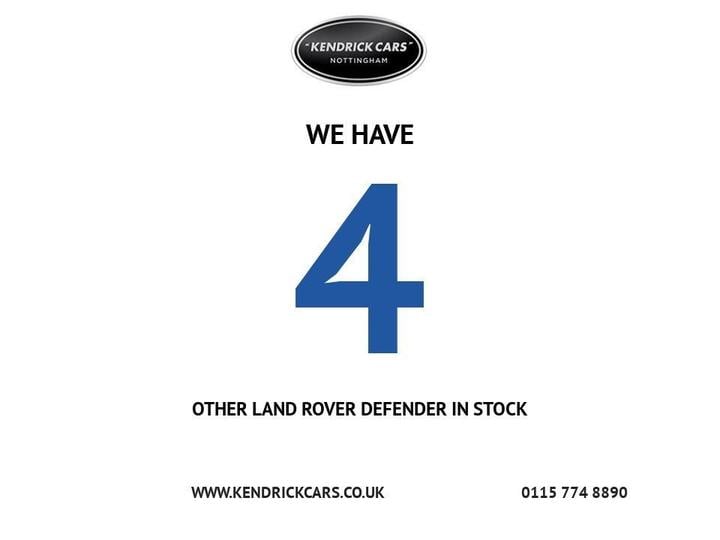 Land Rover DEFENDER 3.0 D250 MHEV X-Dynamic HSE Hard Top SUV Auto 4WD MWB Euro 6 (s/s) 5dr