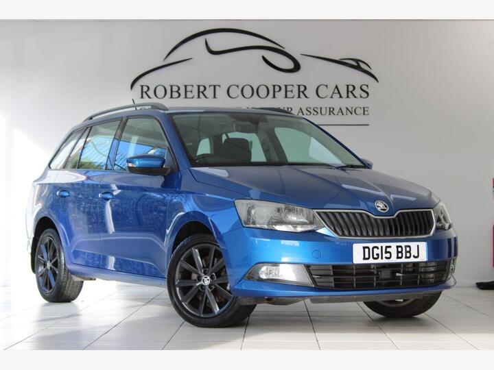 Skoda FABIA 1.2 TSI SE L Euro 6 (s/s) 5dr