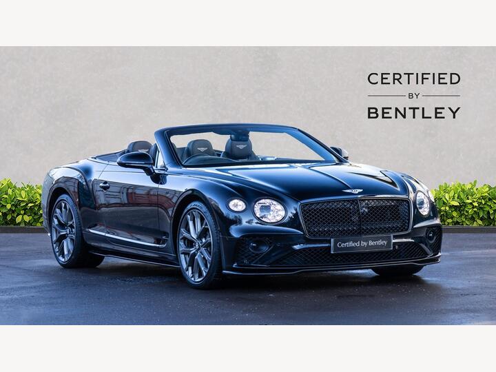 Bentley CONTINENTAL GTC 4.0 V8 GTC S Auto 4WD Euro 6 (s/s) 2dr