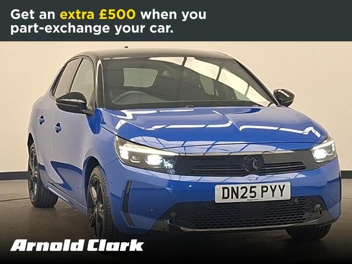 Vauxhall Corsa 1.2 Turbo Ultimate Euro 6 (s/s) 5dr