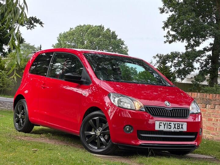 Skoda CITIGO 1.0 MPI Monte Carlo Euro 5 3dr