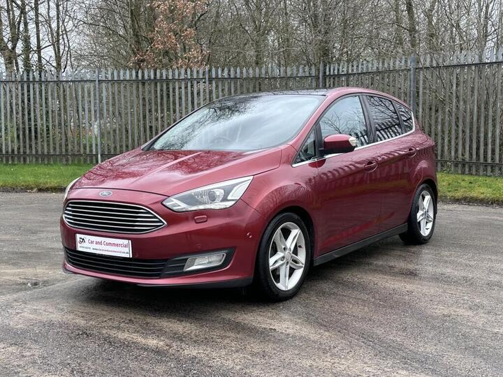 Ford C-MAX MPV 1.0T EcoBoost Titanium X Euro 6 (s/s) 5dr (Nav)