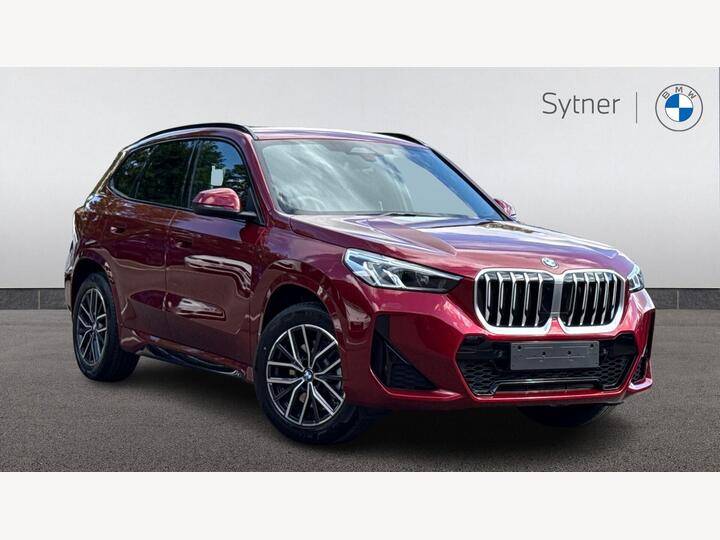 BMW X1 1.5 20i MHT M Sport DCT SDrive Euro 6 (s/s) 5dr