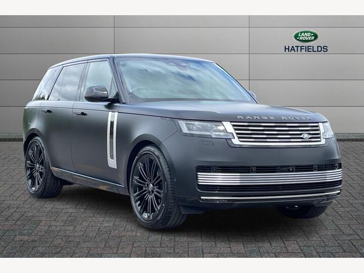 Land Rover Range Rover 4.4 P615 V8 SV Auto 4WD Euro 6 (s/s) 5dr