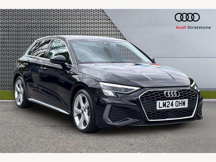 Audi A3 1.5 TFSI 35 S Line Sportback Euro 6 (s/s) 5dr