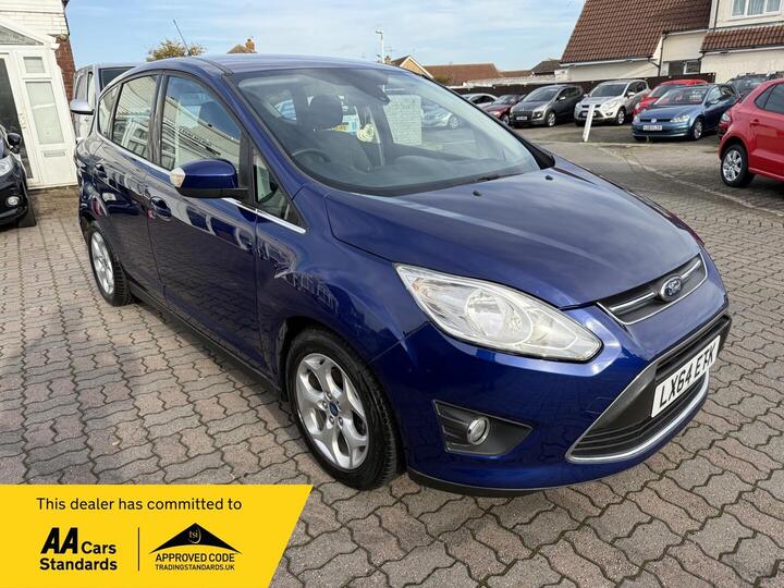 Ford C-Max 1.6 TDCi Zetec Euro 5 5dr