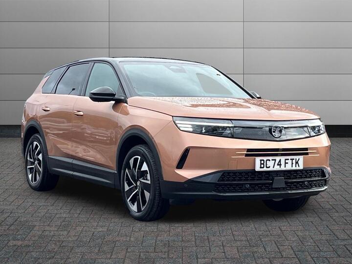 Vauxhall Grandland 1.2 GS E-DCT Euro 6 (s/s) 5dr