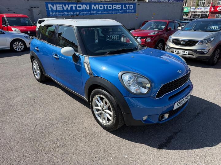 MINI Countryman 2.0 Cooper SD Euro 5 (s/s) 5dr