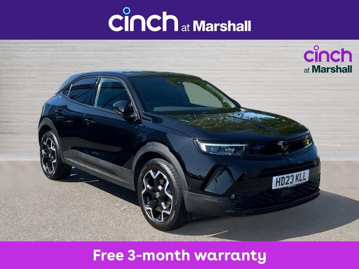 Vauxhall Mokka 1.2 Turbo Ultimate Euro 6 (s/s) 5dr Vauxhall Mokka 1.2 Turbo Ultimate Euro 6 (s/s) 5dr