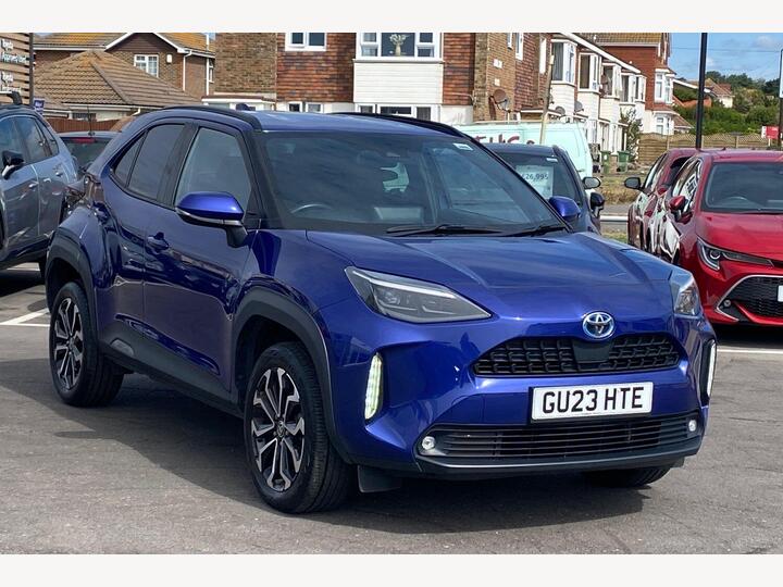 Toyota Yaris Cross 1.5 VVT-h Design E-CVT Euro 6 (s/s) 5dr
