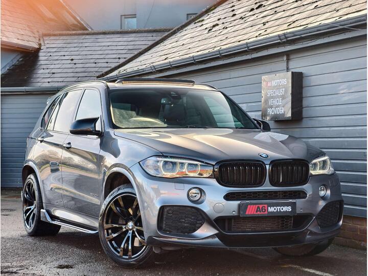 BMW X5 3.0 40d M Sport Auto XDrive Euro 6 (s/s) 5dr