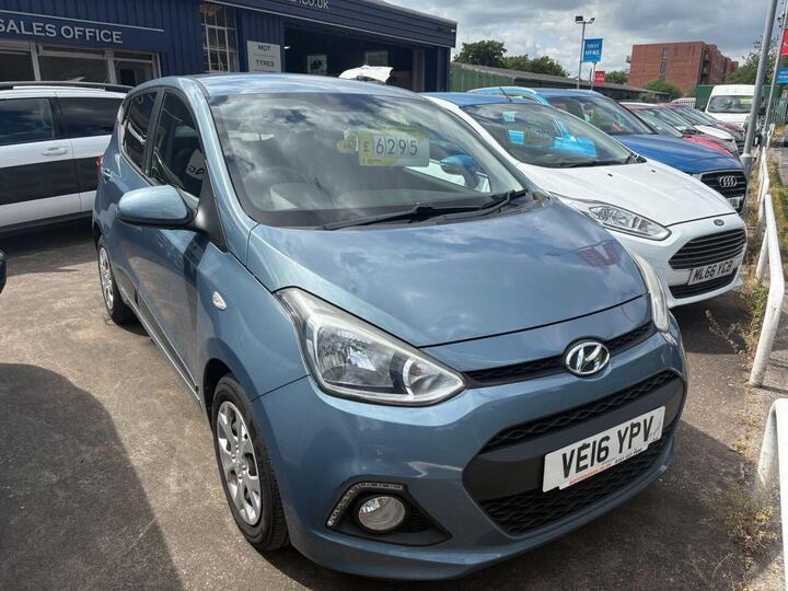 Hyundai I10 1.0 GO! Euro 6 5dr Hyundai I10 1.0 GO! Euro 6 5dr