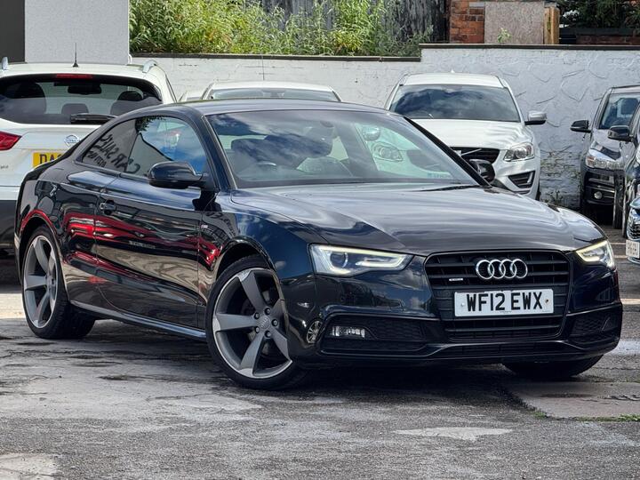 Audi A5 2.0 TDI Black Edition Quattro Euro 5 (s/s) 2dr