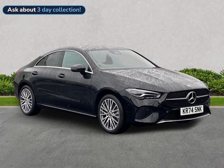 Mercedes-Benz CLA 1.3 CLA180h MHEV Sport (Executive) Coupe 7G-DCT Euro 6 (s/s) 4dr