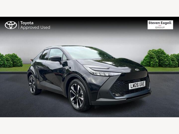 Toyota C-HR 1.8 VVT-h Design CVT Euro 6 (s/s) 5dr