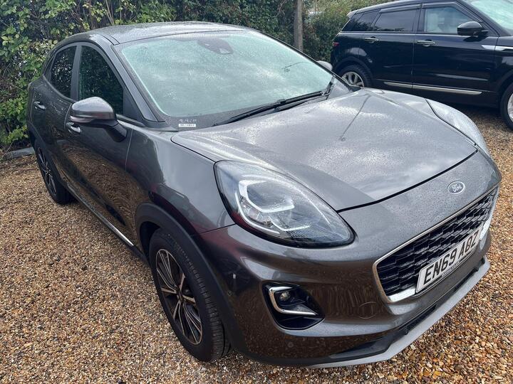 Ford Puma 1.0T EcoBoost MHEV Titanium First Edition Euro 6 (s/s) 5dr