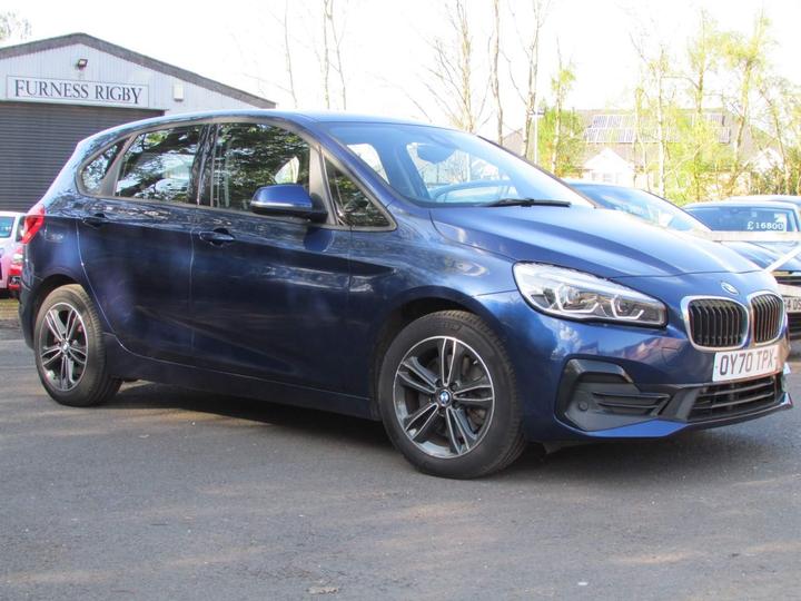 BMW 2 Series Active Tourer 1.5 225xe 7.6kWh Sport Auto 4WD Euro 6 (s/s) 5dr