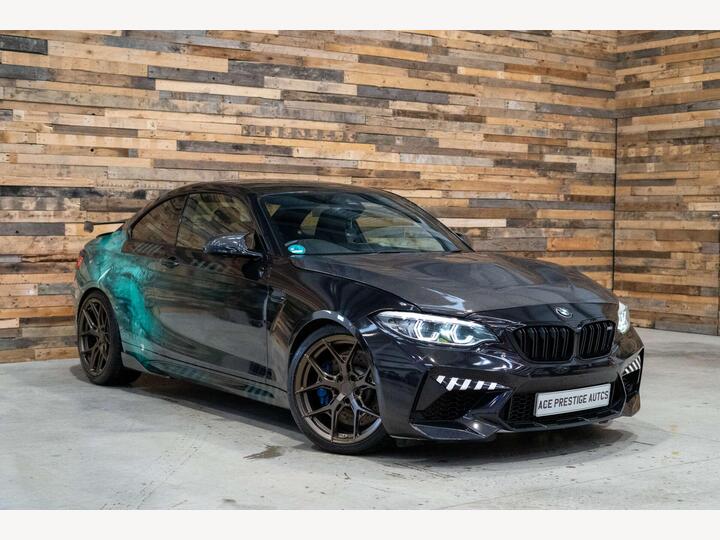 BMW M2 3.0 BiTurbo Competition DCT Euro 6 (s/s) 2dr