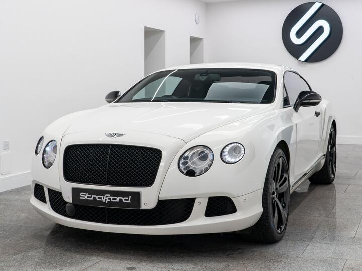 Bentley Continental 6.0 W12 GT Auto 4WD Euro 6 2dr