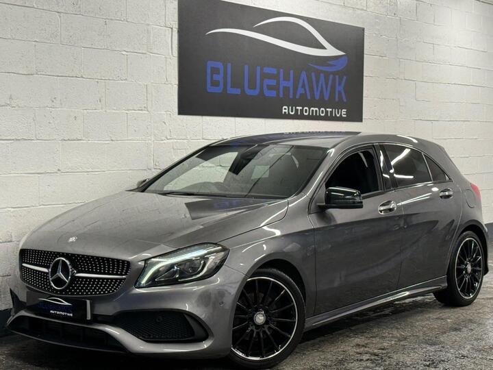 Mercedes-Benz A Class 2.1 A200d AMG Line (Premium) 7G-DCT Euro 6 (s/s) 5dr