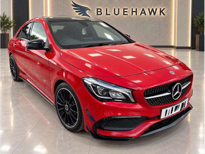 Mercedes-Benz CLA 1.6 CLA200 AMG Line Night Edition (Plus) Coupe 7G-DCT Euro 6 (s/s) 4dr