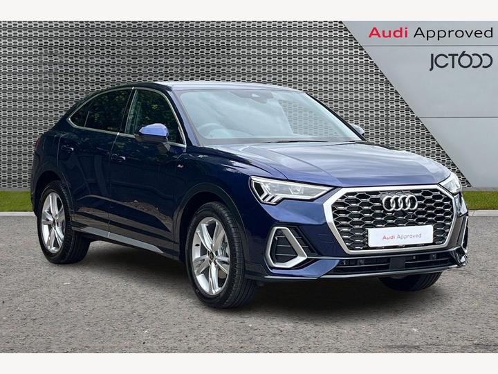 Audi Q3 1.5 TFSI CoD 35 S Line Sportback S Tronic Euro 6 (s/s) 5dr