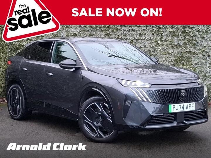 Peugeot E-3008 73kWh GT Auto 5dr