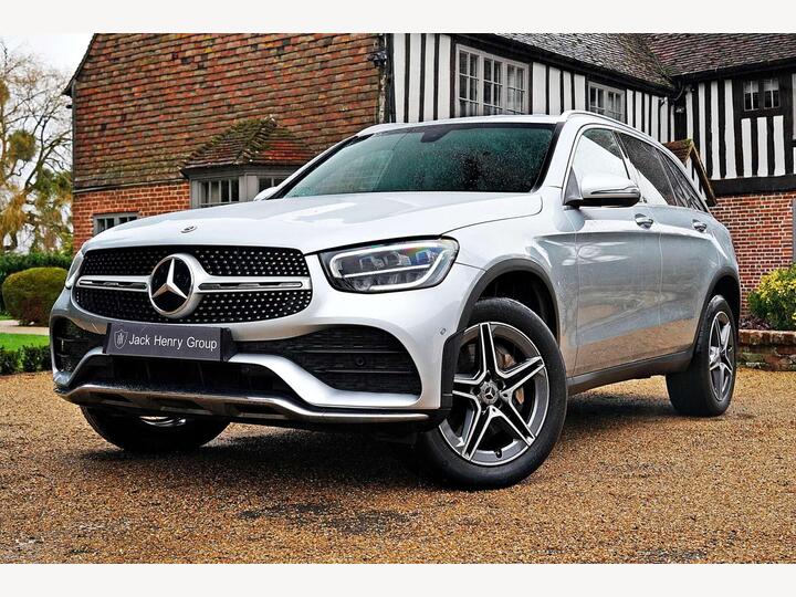 Mercedes-Benz GLC 2.0 GLC300de 13.5kWh AMG Line G-Tronic+ 4MATIC Euro 6 (s/s) 5dr