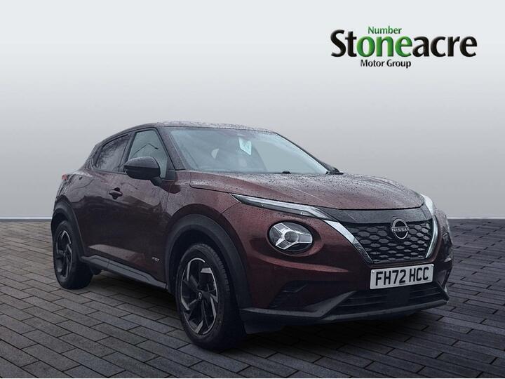 Nissan Juke 1.6 N-Connecta Auto Euro 6 5dr