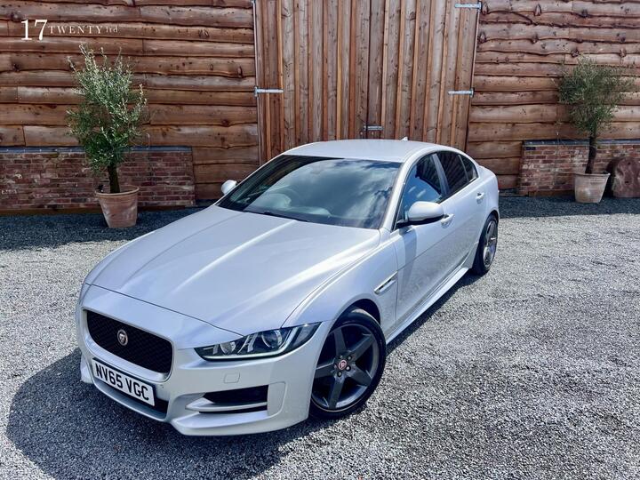 Jaguar XE 2.0d R-Sport Euro 6 (s/s) 4dr