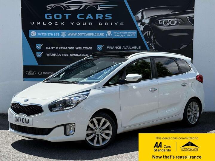 Kia Carens 1.7 CRDi 4 Euro 6 (s/s) 5dr