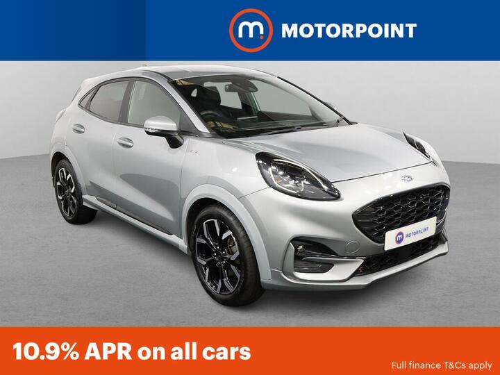 Ford Puma 1.0T EcoBoost MHEV ST-Line X DCT Euro 6 (s/s) 5dr
