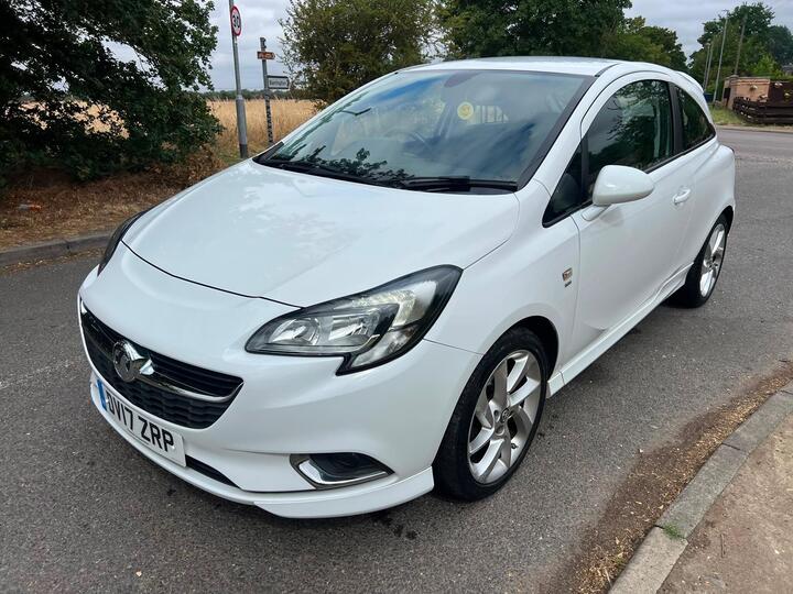 Vauxhall Corsa 1.4i Turbo EcoTEC SRi VX Line Euro 6 (s/s) 3dr