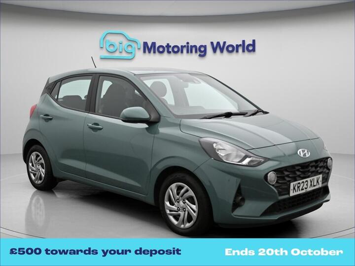 Hyundai I10 1.0 SE Euro 6 (s/s) 5dr