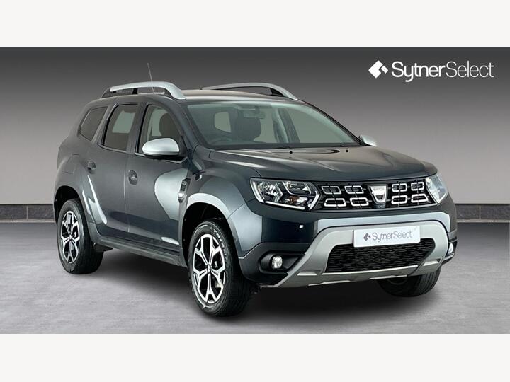 Dacia Duster 1.5 Blue DCi Prestige 4WD Euro 6 (s/s) 5dr Dacia Duster 1.5 Blue DCi Prestige 4WD Euro 6 (s/s) 5dr