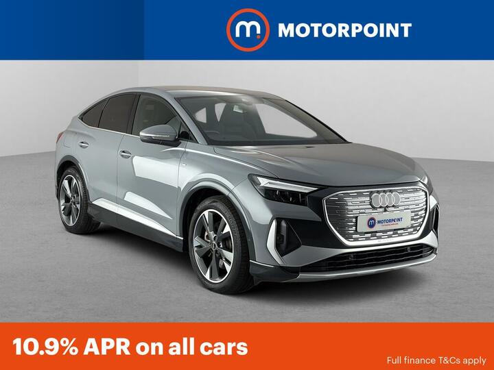 Audi Q4 40 S Line Sportback Auto 5dr 82kWh