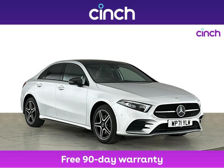 Mercedes-Benz A-Class 1.3 A250e 15.6kWh AMG Line Edition (Premium Plus) 8G-DCT Euro 6 (s/s) 4dr