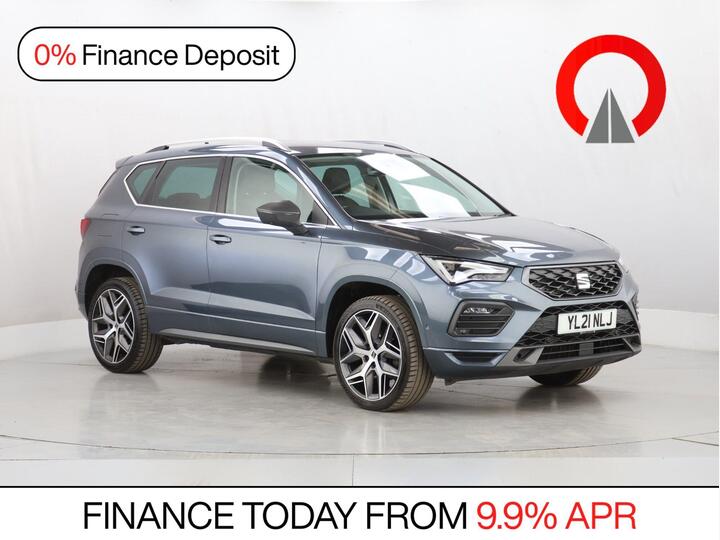 SEAT ATECA 1.5 TSI EVO FR Sport DSG Euro 6 (s/s) 5dr