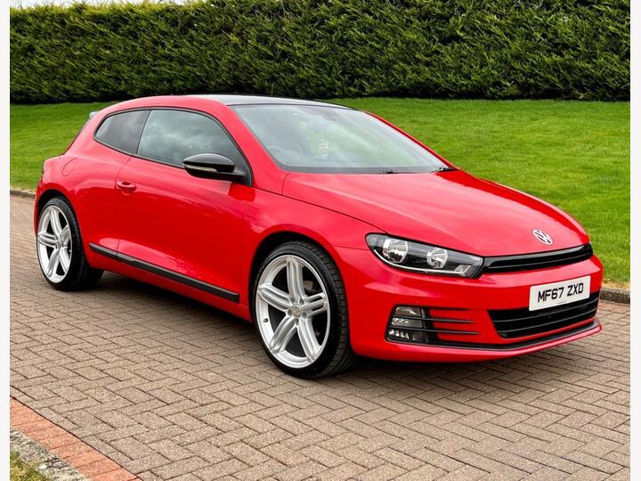 Volkswagen SCIROCCO 2.0 TDI GT Black Edition Euro 6 (s/s) 3dr Volkswagen SCIROCCO 2.0 TDI GT Black Edition Euro 6 (s/s) 3dr