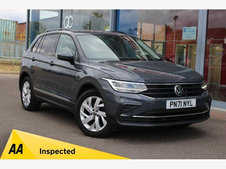 Volkswagen TIGUAN 2.0 TDI Life DSG Euro 6 (s/s) 5dr