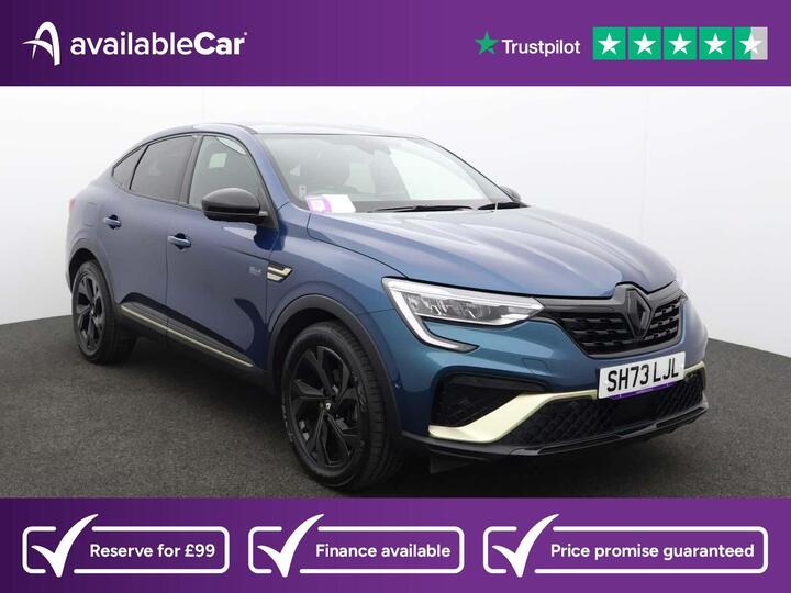 Renault Arkana 1.6 E-TECH E-Tech Engineered Auto 2WD Euro 6 (s/s) 5dr