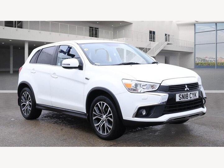 Mitsubishi ASX 1.6D 3 Euro 6 (s/s) 5dr Mitsubishi ASX 1.6D 3 Euro 6 (s/s) 5dr