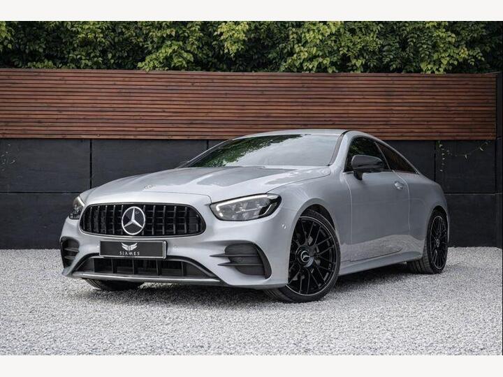 Mercedes-Benz E-CLASS 2.0 E220d AMG Line (Premium Plus) G-Tronic+ Euro 6 (s/s) 2dr