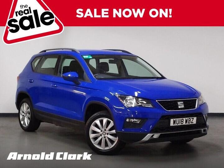 SEAT Ateca 1.0 TSI Ecomotive SE Euro 6 (s/s) 5dr