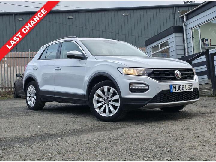 Volkswagen T-ROC 1.0 TSI SE Euro 6 (s/s) 5dr