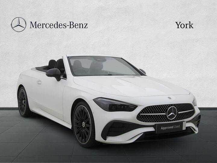 Mercedes-Benz CLE 2.0 CLE300h MHEV Premier Edition Cabriolet G-Tronic+ 4MATIC Euro 6 (s/s) 2dr